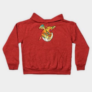 I love sushi flying dragon roll Kids Hoodie